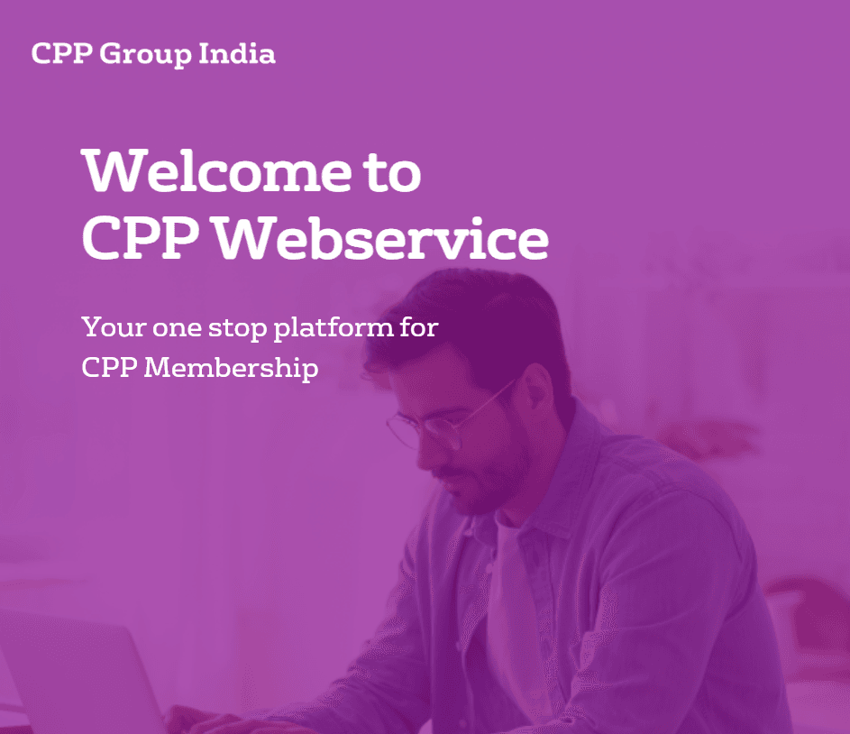 CPP Web Services Portal